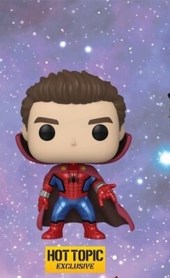 Funko Pop Marvel What If?. Zombie Hunter Spidey Exclusivo de HotTopic.