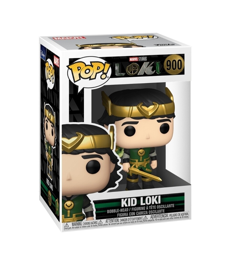 Funko Pop Marvel. Kid Loki