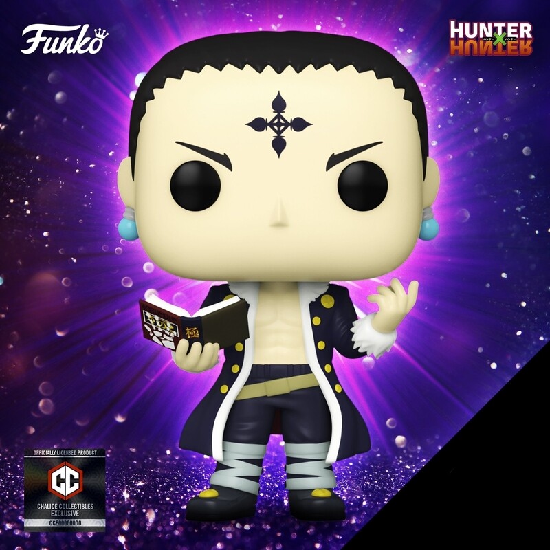 Funko Pop Animation. Hunter x Hunter. Chrollo Exclusivo de Chalice Collectibles