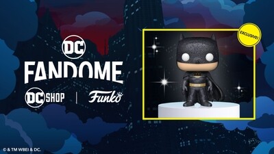 Funko Pop Batman (Diamond) Exclusivo de DC Shop