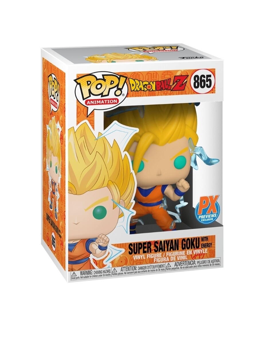 Funko Pop Dragon Ball Z: Super Saiyan 2 Goku Previews Exclusive