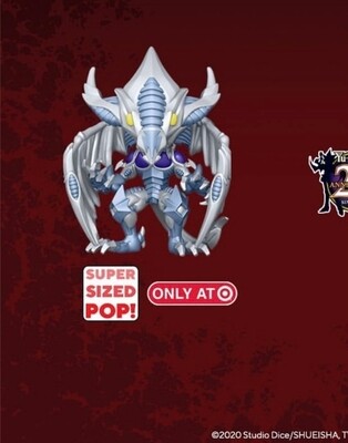Funko Pop Animation Yu-Gi-Oh. Stardust Dragon 6" Exclusivo de Target