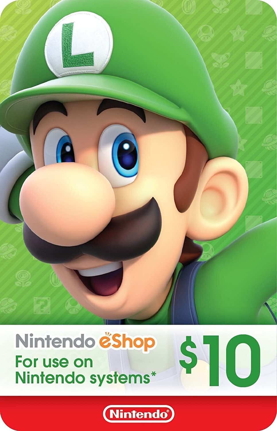 Nintendo eShop Gift Card