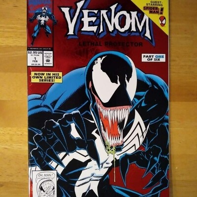 Pre-orden Funko Pop Comic Cover. Marvel. Venom PX Exclusivo