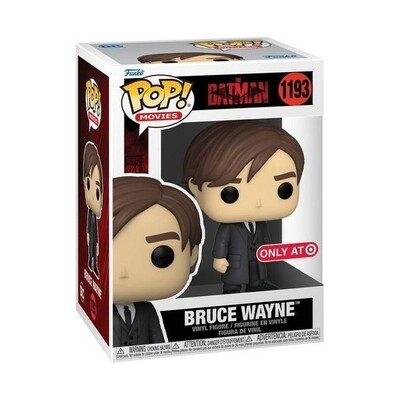 Pre-orden Funko Pop Bruce Wayne Exclusivo de Target