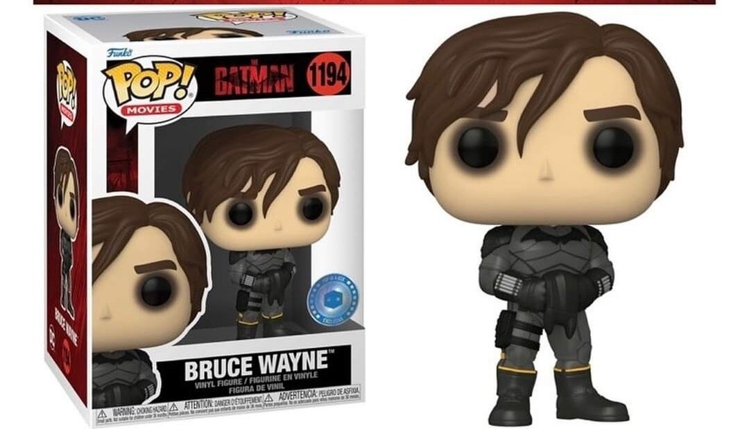 Funko Pop Bruce Wayne Exclusivo de PIB