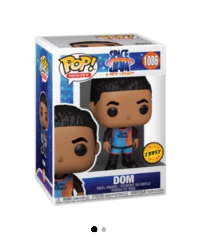 Funko Pop Space Jam. Dom (Chase)