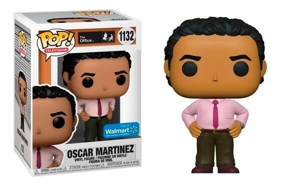 Funko Pop Oscar Martínez exclusivo de Walmart