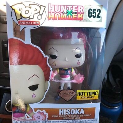  Funko Pop Hisoka Exclusivo de HotTopic
