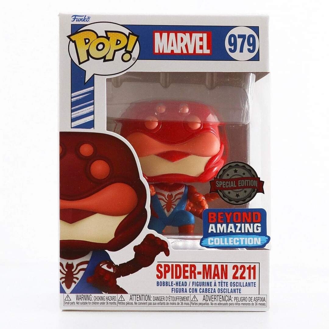 Pre-orden Funko Pop Marvel. Spider-Man 2211 Exclusivo de Amazon