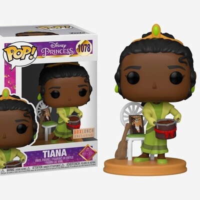 Pre-orden  Funko Pop! Disney Princess Tiana (with Pot of Gumbo)