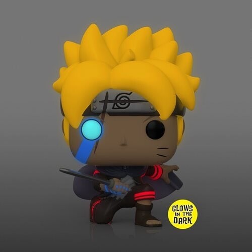  Funko Pop Animation. Boruto Exclusivo de EE GITD
