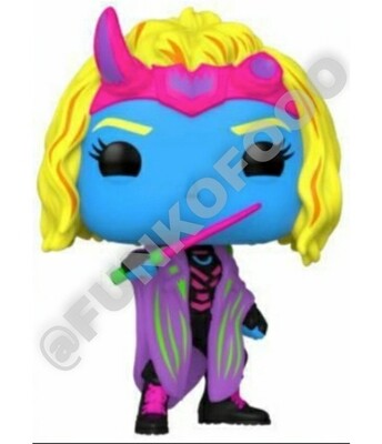 Funko Pop Loki. Sylvie Blacklight Exclusivo de Target