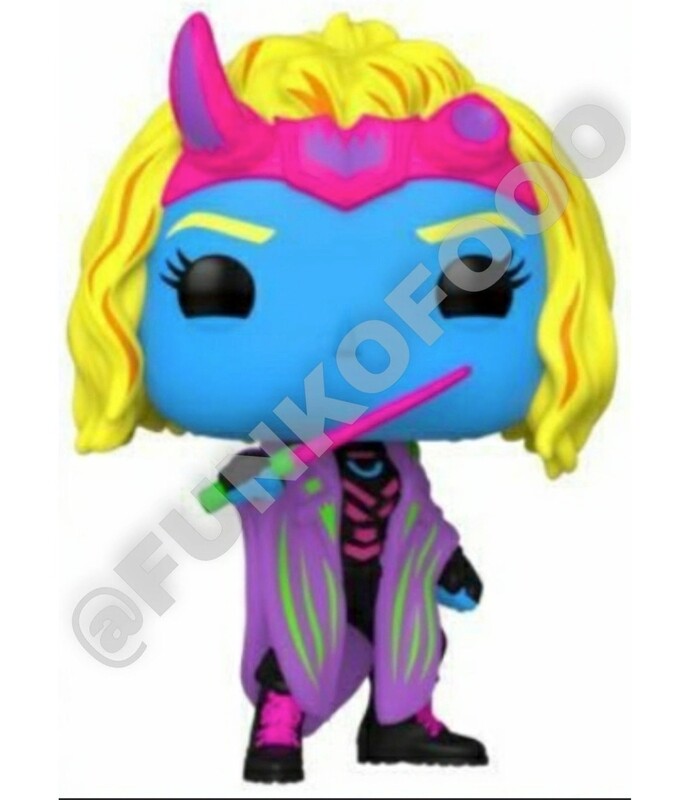 Funko Pop Loki. Sylvie Blacklight Exclusivo de Target