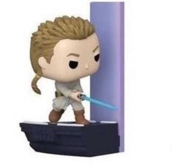 Funko Pop Deluxe. Star Wars Duel of The Fates-Obi Wan Exclusivo de Amazon (2)