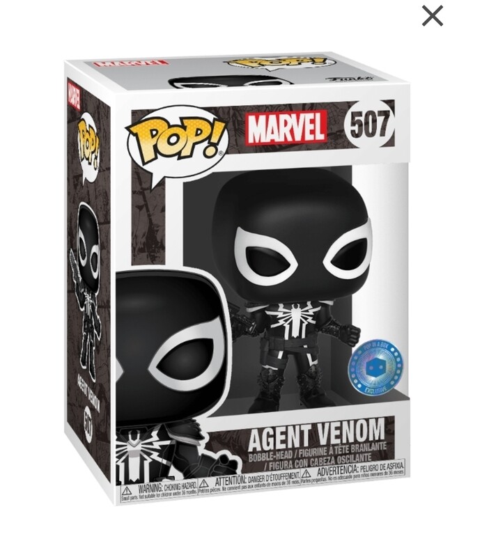 Funko Pop Agent Venom Exclusivo de PIB