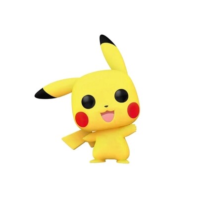 Funko Pop Animation. Pokemon. Pikachu Exclusivo de Zavvi