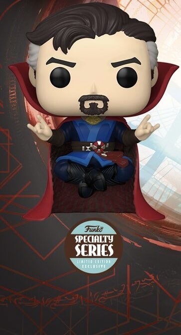 Funko Pop Marvel. Dr Strange in the multiverse of Madness. Specialty Series