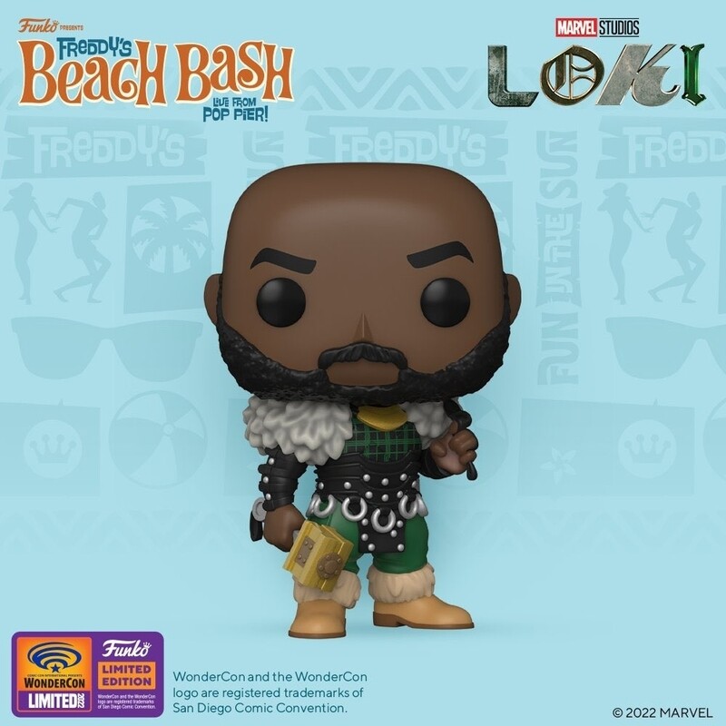 Funko Pop Boastful Loki Exclusivo de Wonder Con