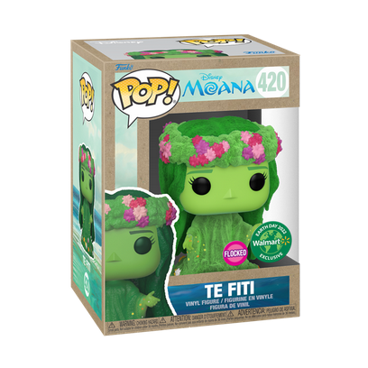 Funko Pop Disney. Earth Day. Te Fiti. Flocked Exclusivo de Walmart Funko Pop Disney. Earth Day. Te Fiti. Flocked Exclusivo de Walmart