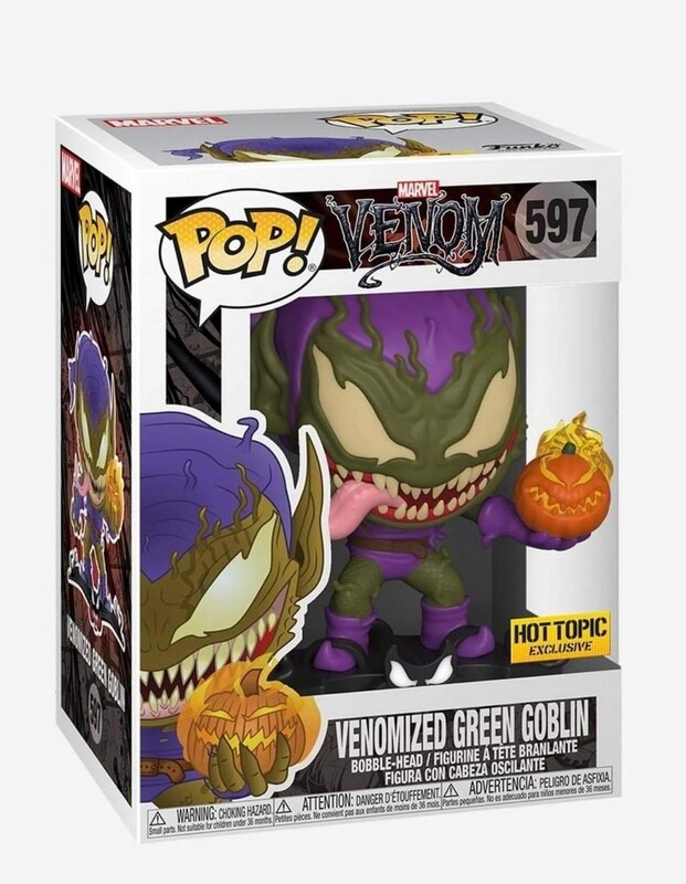 Funko Pop Green Goblin Exclusivo de HotTopic