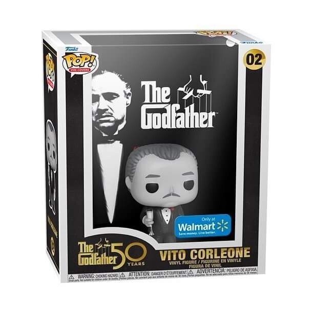 Pre-orden Funko Pop VHS Cover. The Godfather Vito Corleone Exclusivo de Walmart