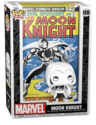 Pre-orden Funko Pop Marvel. Comic Cover. Moon knight