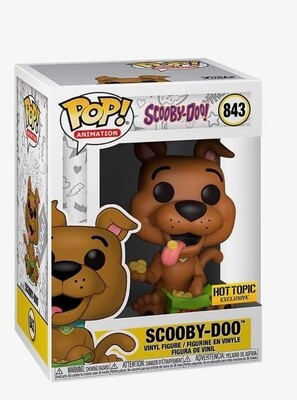 Funko Pop Scooby Doo Exclusivo de HotTopic