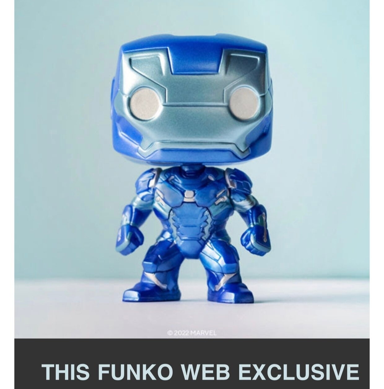Funko Pop Iron Man Exclusivo de Funko Shop (Make a Wish)