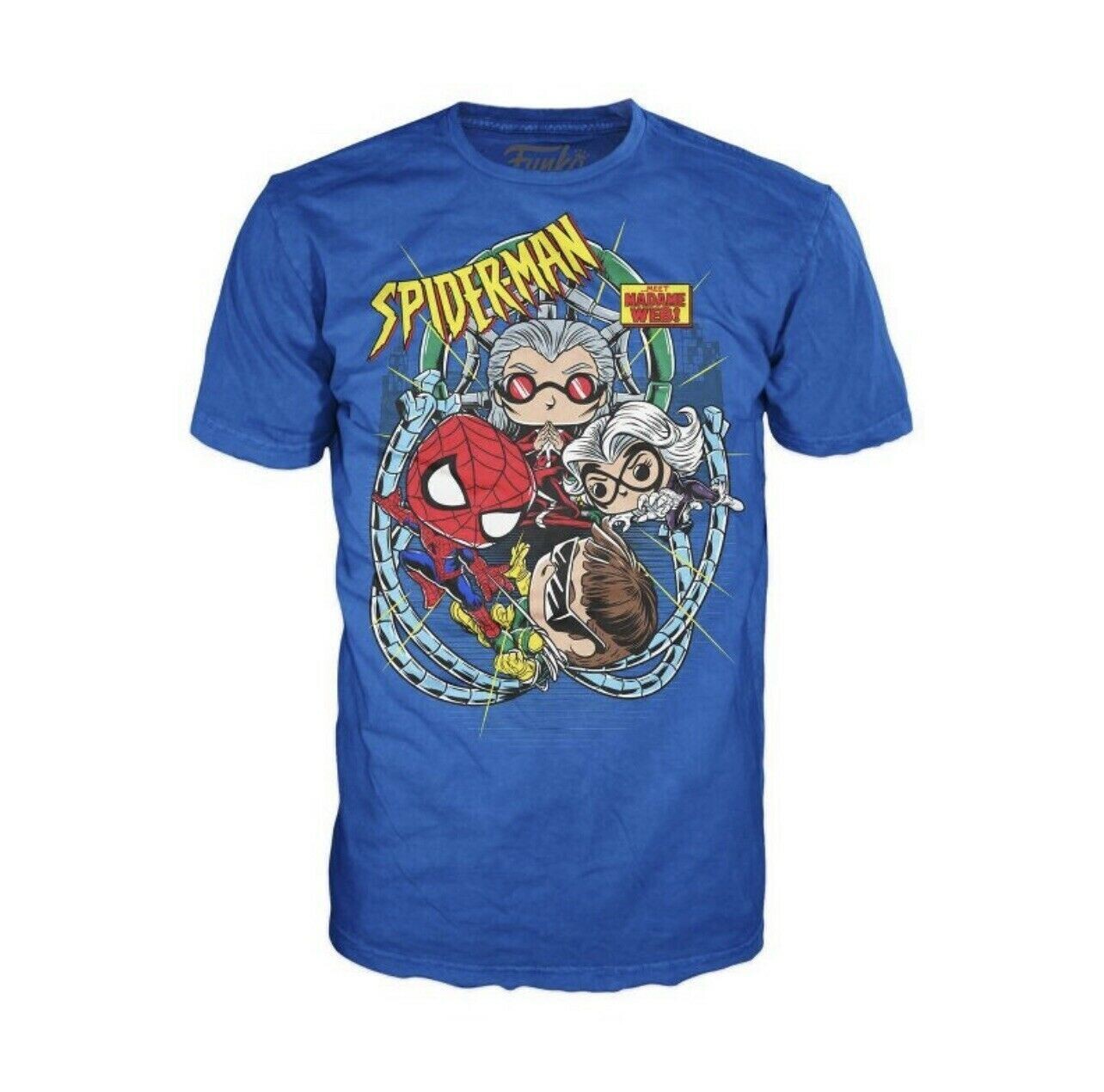T-Shirt Spiderman Animated Series