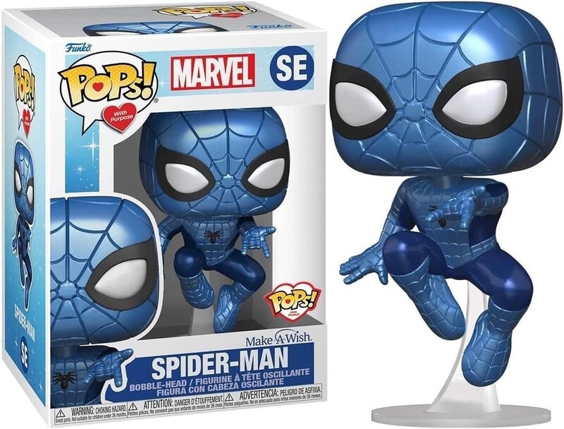 Funko Pop Make a Wish. Spiderman