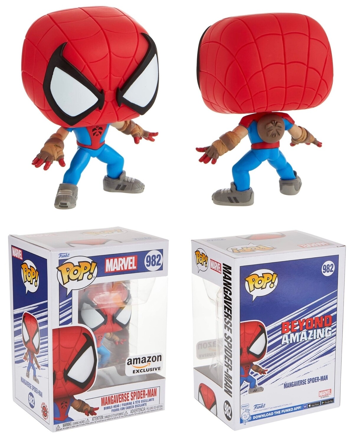 Pre-orden Funko Pop Mangaverse. Spider-Man Exclusivo de Amazon