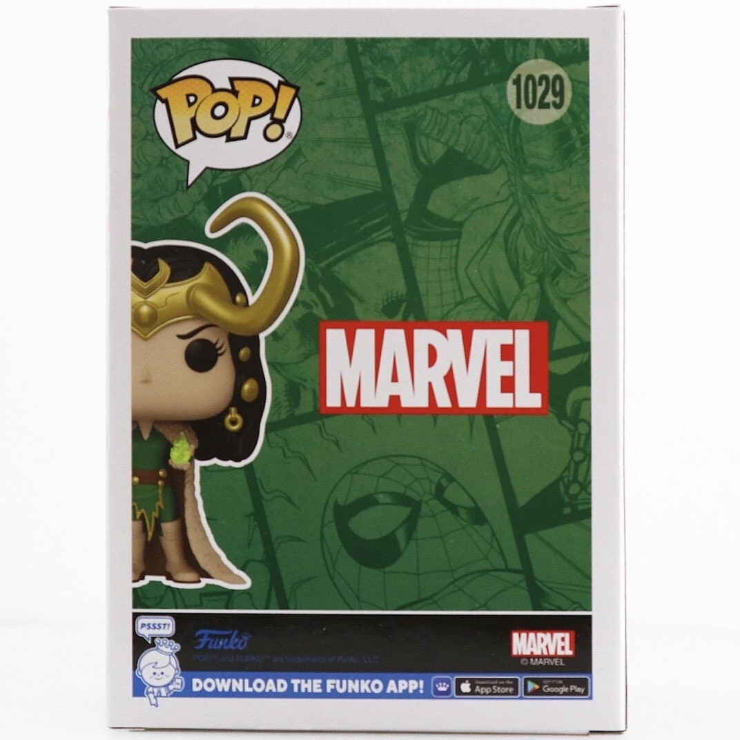 Pre-orden Funko Pop Marvel. Lady Loki Exclusivo de Pop In a Box 