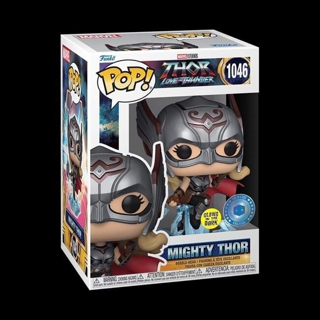 Funko Pop Mighty Thor Exclusivo de PIB GITD