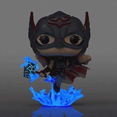 Funko Pop Mighty Thor Exclusivo de PIB GITD