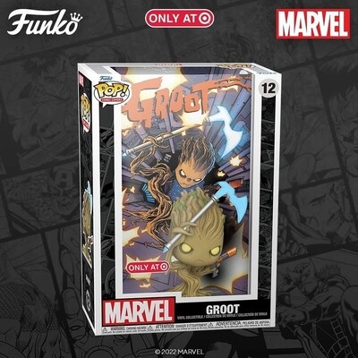 Pre-orden Funko Pop Comic Cover. Groot Exclusivo de Target