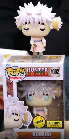 Pre-orden Funko Pop Animation Hunter x Hunter. Komugi Exclusivo de HotTopic