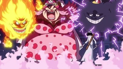 Pre-orden Funko Pop Animation. One Piece. Big Mom Exclusivo