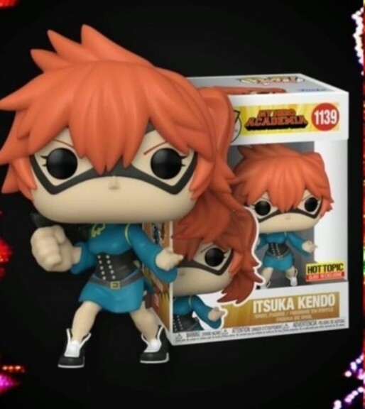 Funko Pop Animation My Hero Academia. Itsuka Kendo Exclusivo de HotTopic