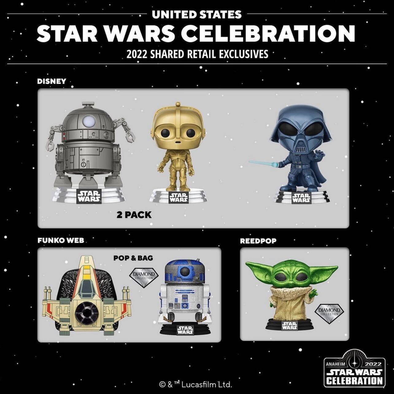 Pre-Orden Star Wars Celebration 2022