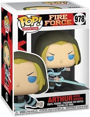 Funko Pop Fire Force. Arthur.