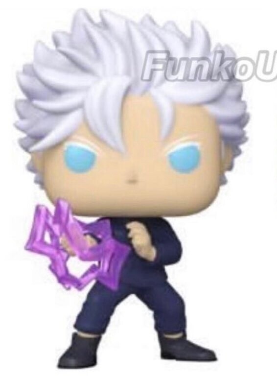 Funko Pop! Jujutsu Kaisen: Gojo (Hollow Purple) Exclusivo de Chalice Collectibles Funko Pop! Jujutsu Kaisen: Gojo (Hollow Purple) Exclusivo de Chalice Collectibles