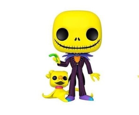 Pre-orden Funko Pop The Night are Before Christmas Jack Blacklight