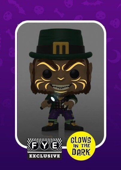 Pre-orden Funko Pop Movies. Leprechaun with Flashlight GITD exclusivo de FYE