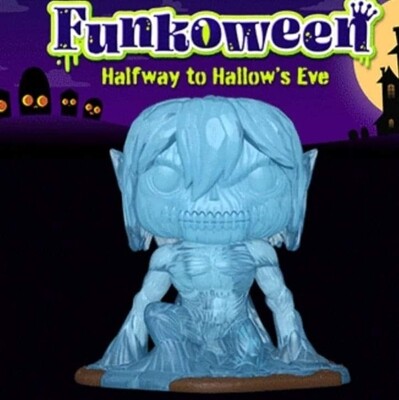 Funko Pop Animation. Attack On Titan. Eren Titan Exclusivo de HotTopic