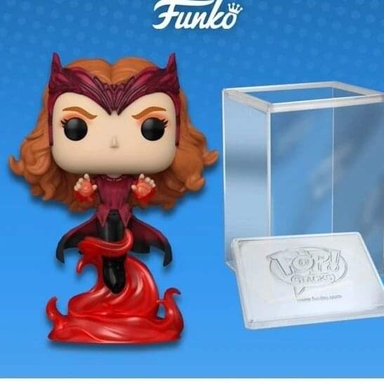 Funko Pop. Scarlet Witch Exclusivo de Walmart