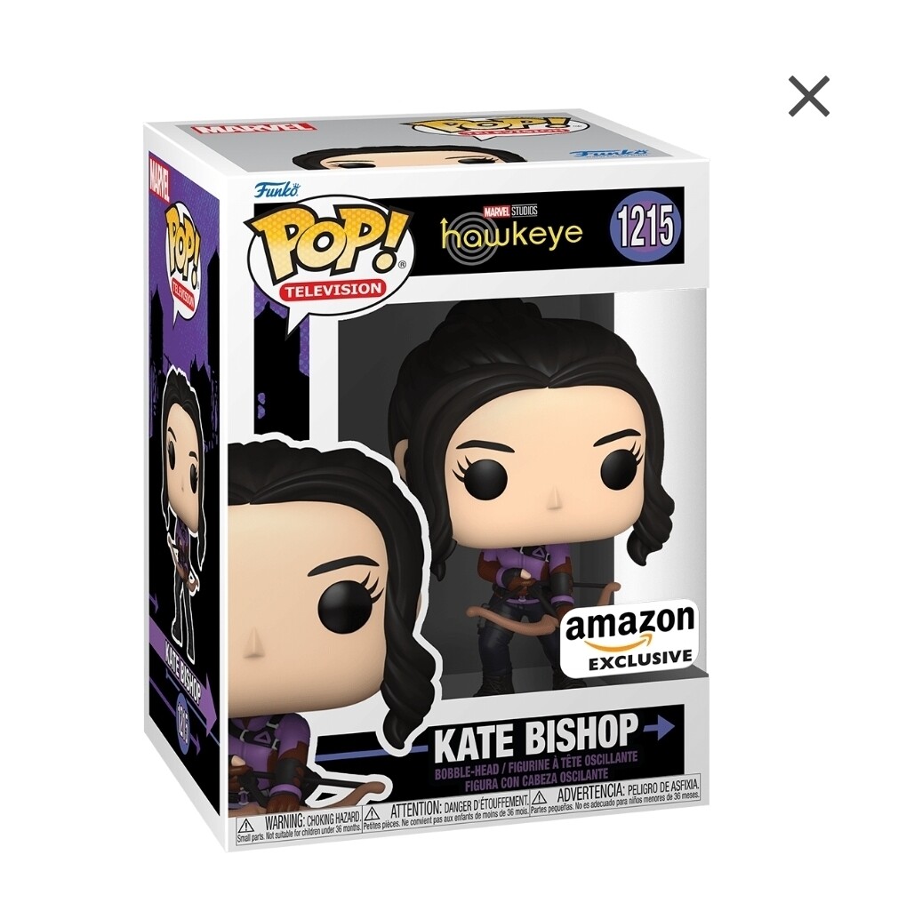 Funko Pop Kate Bishop Exclusivo de Amazon