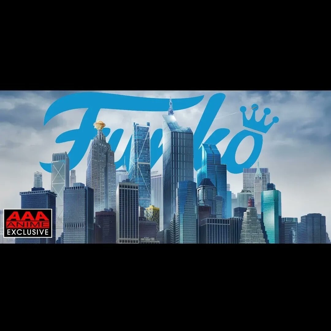 Pre-orden Funko Pop. S. Exclusivo de AAA