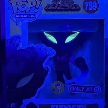 Funko Pop Animation My Hero Academia. Kurogiri Glow in the Dark exclusivo de Target 