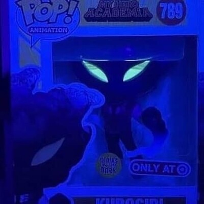 Funko Pop Animation My Hero Academia. Kurogiri Glow in the Dark exclusivo de Target 